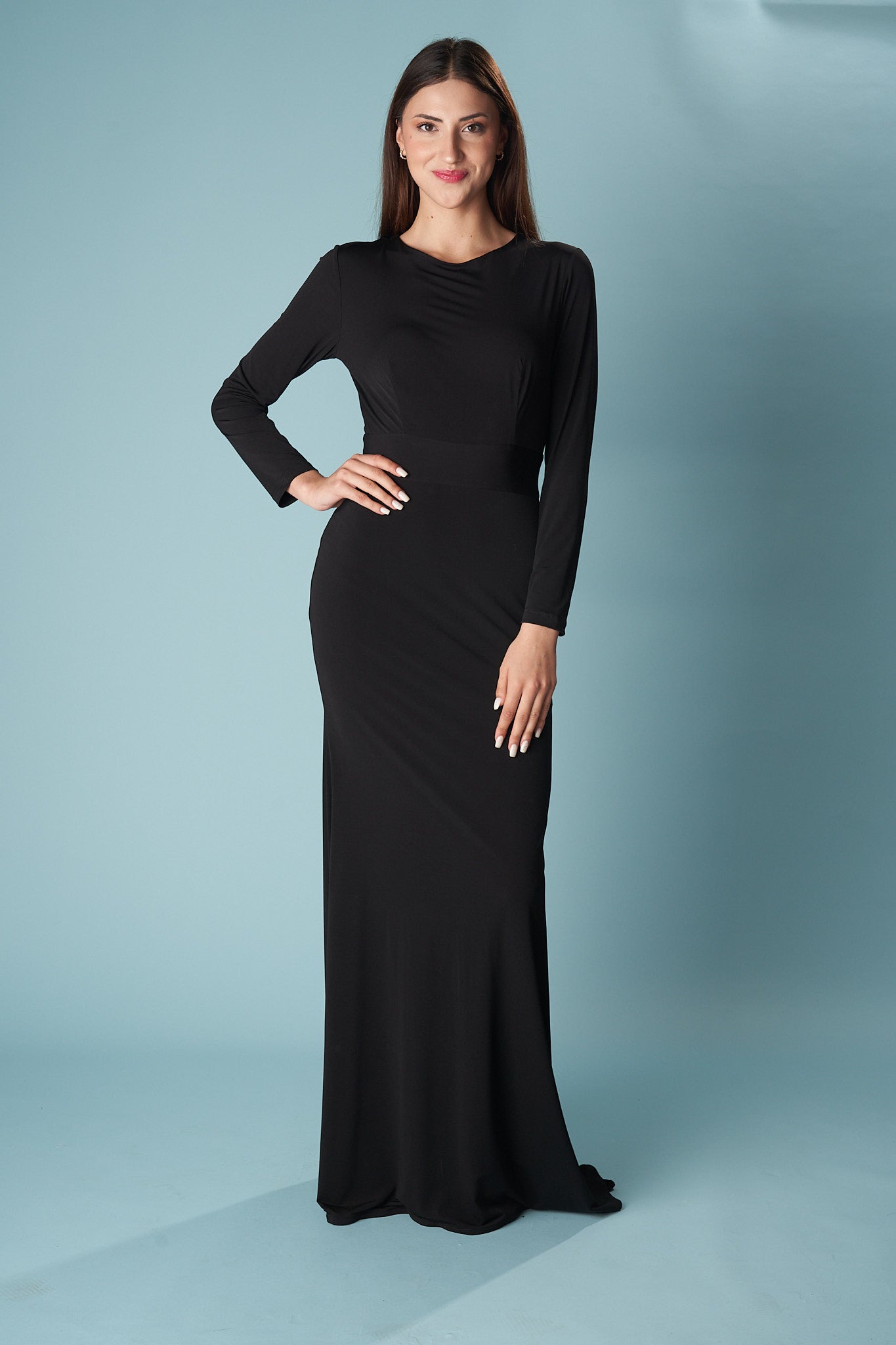 Verona Flowing Maxi Dress