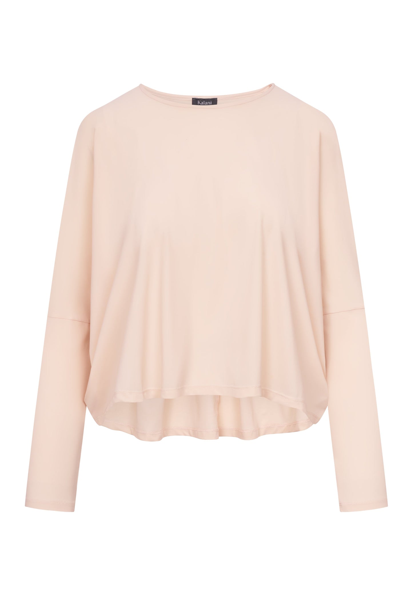 Mykonos UV-Protective Top — Nude