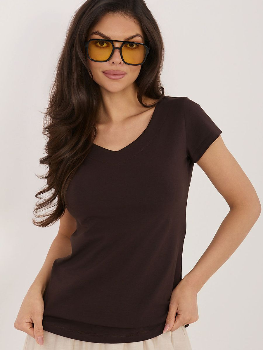 Rue Paris Refined Blouse