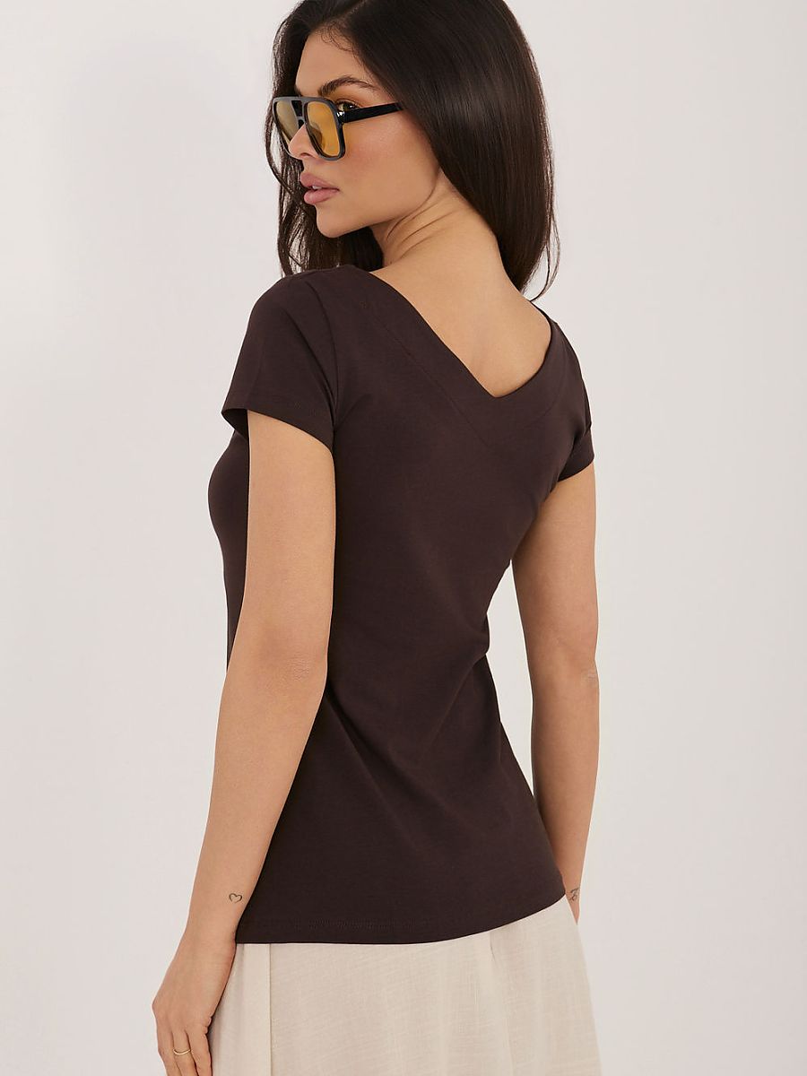Rue Paris Refined Blouse